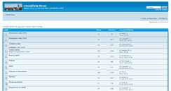 Desktop Screenshot of litomerickeforum.cz